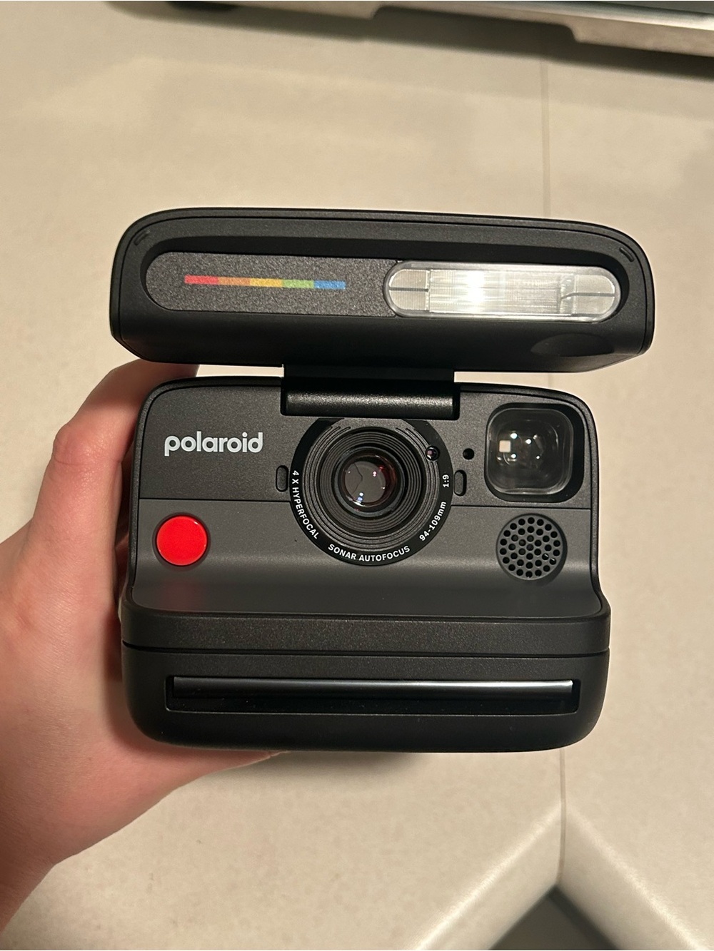 Polaroid Flip Instant Camera and film